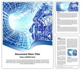 Binary Way Editable PowerPoint Template