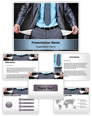 Bankruptcy Editable PowerPoint Template