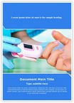 Checking Pulse Rate Editable Template