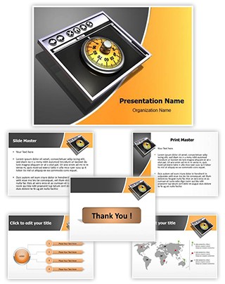 Internet Browser Security Editable PowerPoint Template