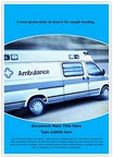 Emergency Ambulance Editable Template
