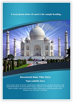 Indian Taj Mahal