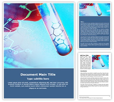 Biology Lab Free Word Template