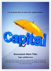 Capital Development Editable Template