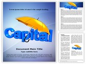 Capital Development Editable PowerPoint Template