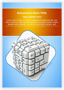 Keyboard Cube