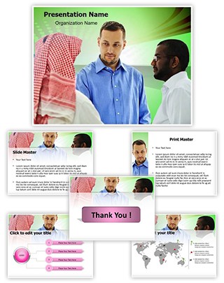 Different Cultures Editable PowerPoint Template