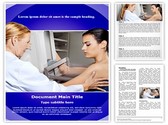 Mammogram Test Template