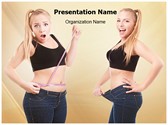 Weight loss Editable PowerPoint Template