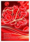 blood Clotting Editable Template