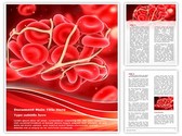 blood Clotting Editable PowerPoint Template