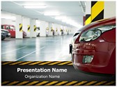 Parking lot Editable PowerPoint Template