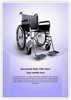 wheelchair Editable Template