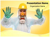 Bio-hazard Suit Editable Template