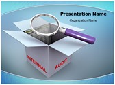 3d magnifier Editable PowerPoint Template