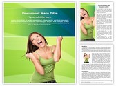 Winning Happiness Editable PowerPoint Template