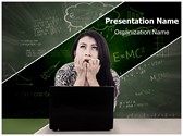 Exam Fear Editable PowerPoint Template