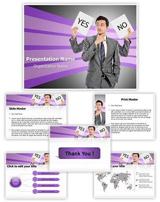 Right decision Editable PowerPoint Template