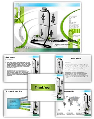 Complete Family Healthcare Editable PowerPoint Template