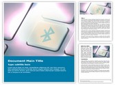 Bluetooth Editable PowerPoint Template