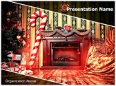 Christmas decoration Editable PowerPoint Template