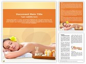 Spa massage Editable PowerPoint Template