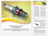 Spark Plug Editable PowerPoint Template