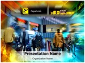 Airport Editable PowerPoint Template