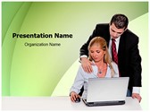 Office Sexual harassment Editable PowerPoint Template