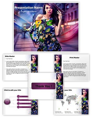 Fashion Editable PowerPoint Template