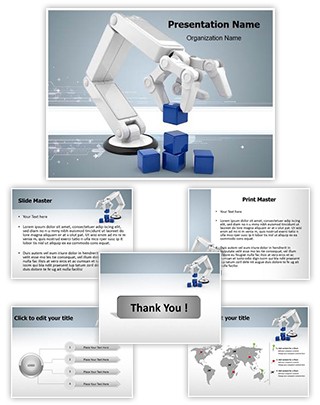 Artificial intelligence Editable PowerPoint Template