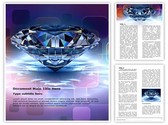 Diamond Editable PowerPoint Template