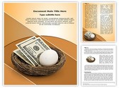 Retirement savings Template