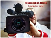 Reporter Editable PowerPoint Template