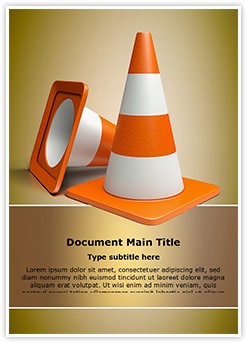 Road Cones vlc