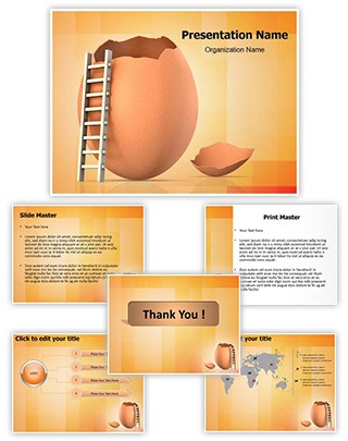 Escape Editable PowerPoint Template