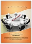 Sales team Meeting Editable Template