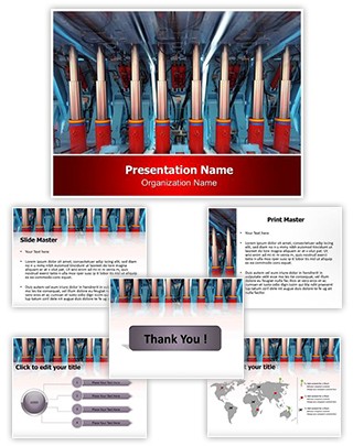 Hydraulic Editable PowerPoint Template