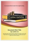 Online Marketing Knowledge Editable Template