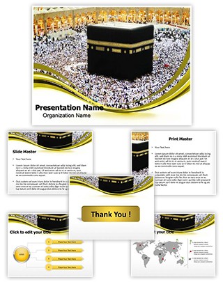 Makkah Editable PowerPoint Template