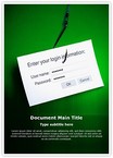 Phishing Editable Template