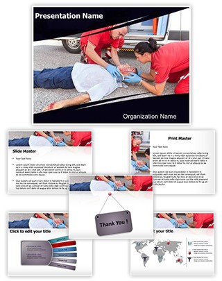 Medical Rescue Editable PowerPoint Template