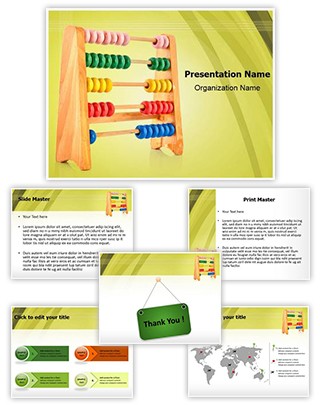 Abacus Editable PowerPoint Template