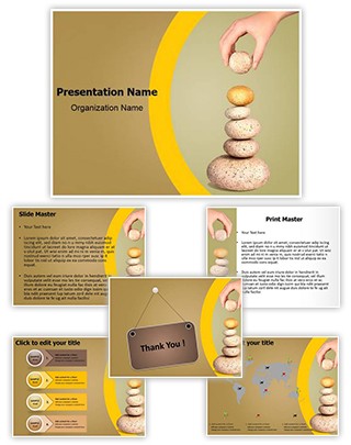 Balance Editable PowerPoint Template