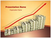 Increase in money Editable PowerPoint Template