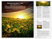 Springtime Editable PowerPoint Template