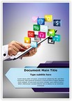 Tablet PC Application Editable Template