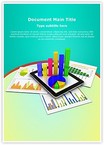 Tablet Spreadsheet Graph Editable Template