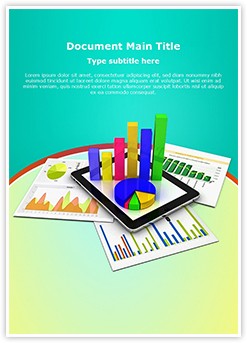 Tablet Spreadsheet Graph