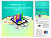 Tablet Spreadsheet Graph Template